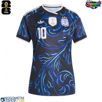 Ženski Nogometni dresi Argentina Lionel Messi #10 Gostujoči SP 2026 Kratek Rokav